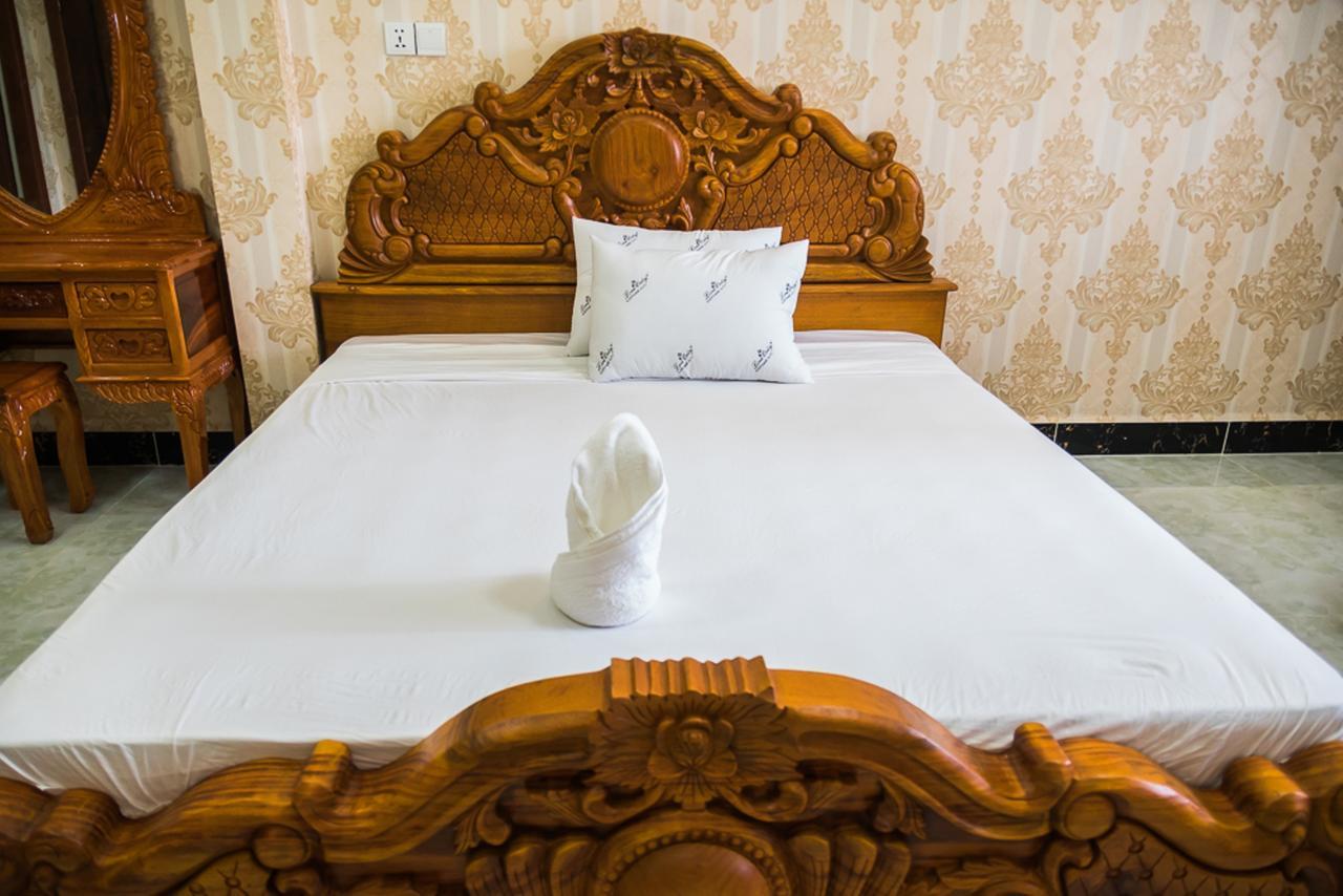 Paris Guesthouse Kampot Ngoại thất bức ảnh