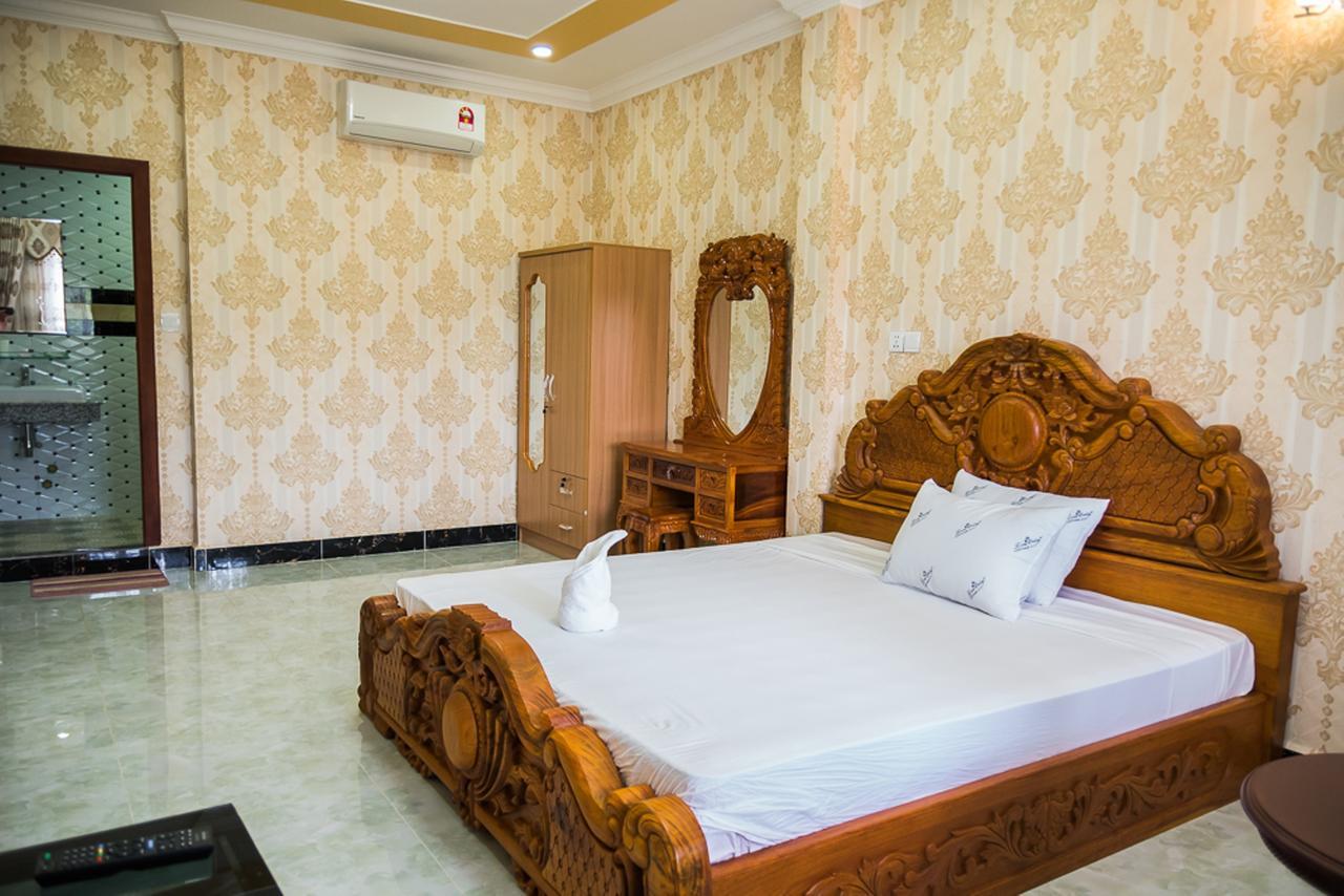 Paris Guesthouse Kampot Ngoại thất bức ảnh