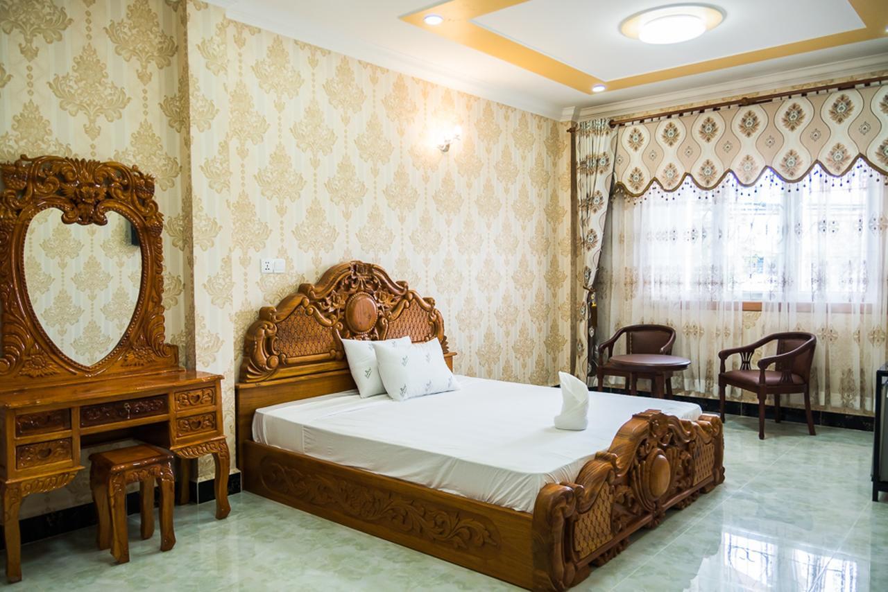 Paris Guesthouse Kampot Ngoại thất bức ảnh