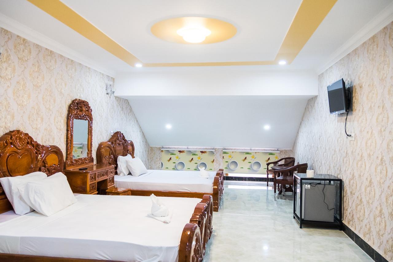 Paris Guesthouse Kampot Ngoại thất bức ảnh