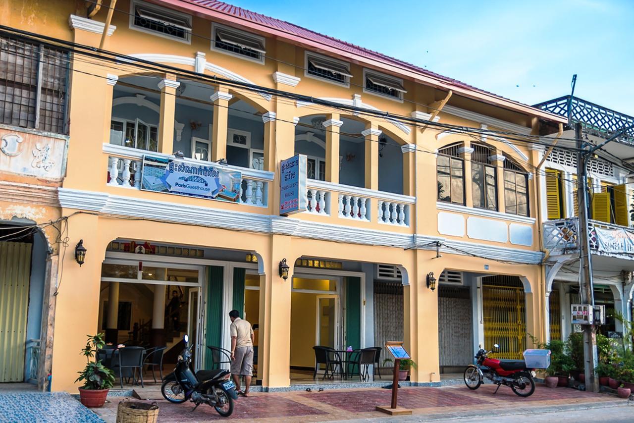 Paris Guesthouse Kampot Ngoại thất bức ảnh