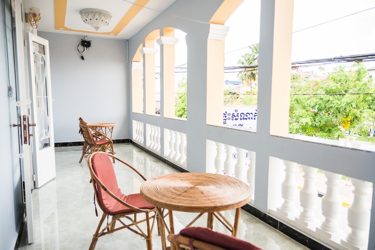 Paris Guesthouse Kampot Ngoại thất bức ảnh